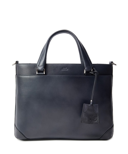 (美品)SEEKER/ムラレザー2WAYブリーフケース SEEKER/シーカー】別注 ムラレザー2WAYブリーフケース｜メンズビギの