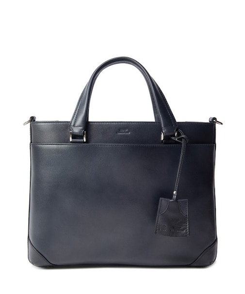 【SEEKER/シーカー】別注 ムラレザー2WAYブリーフケース