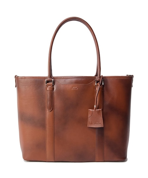 SEEKER/シーカー】別注 ムラレザー2WAYブリーフケース｜メンズビギの