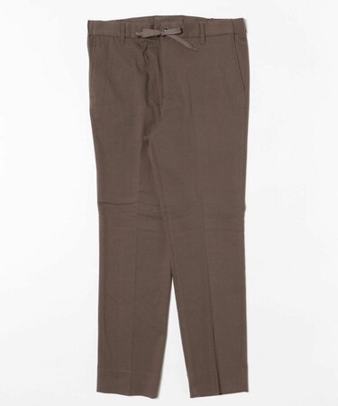 ツイルストレッチスリムイージーパンツ