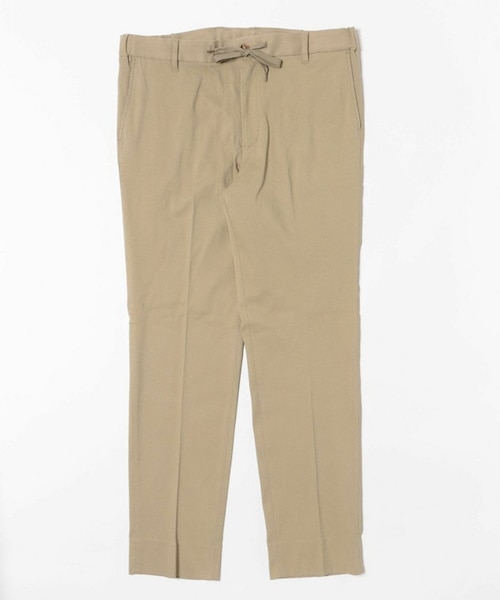 ツイルストレッチスリムイージーパンツ｜メンズビギの通販｜&mall