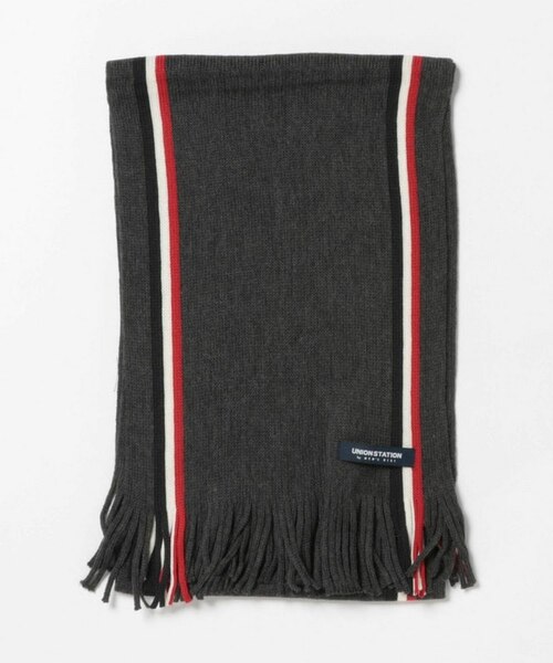 ウール混マフラー｜メンズビギの通販｜&mall（アンドモール）三井