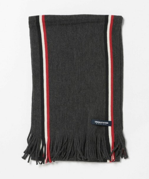 ウール混マフラー