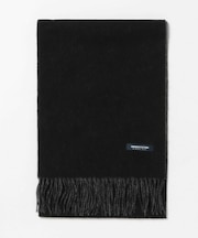 カシミア混リバーシブルマフラー