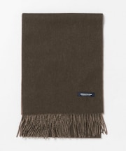 カシミア混リバーシブルマフラー