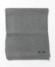 ワッフルニットマフラー