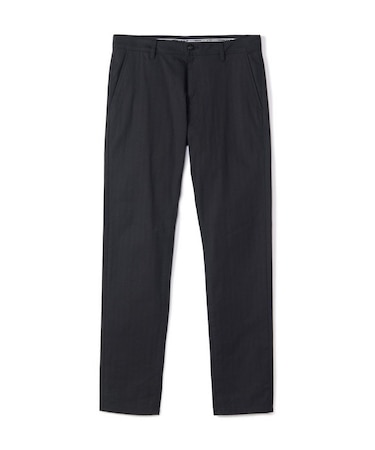 シャドーヘリンボーンストレッチパンツ