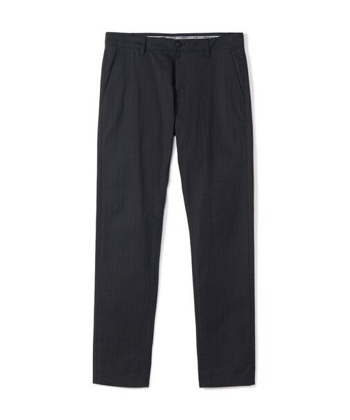 シャドーヘリンボーンストレッチパンツ