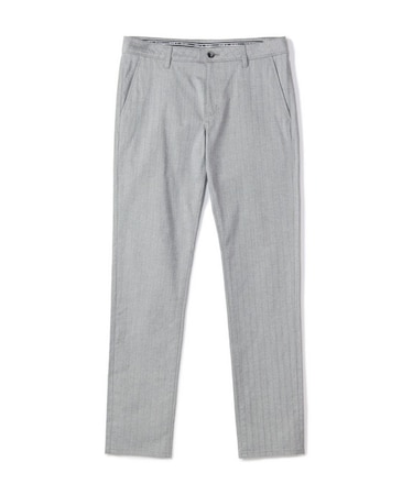 シャドーヘリンボーンストレッチパンツ