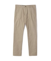 シャドーヘリンボーンストレッチパンツ