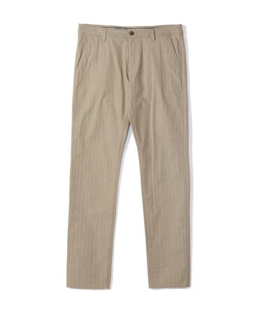 シャドーヘリンボーンストレッチパンツ