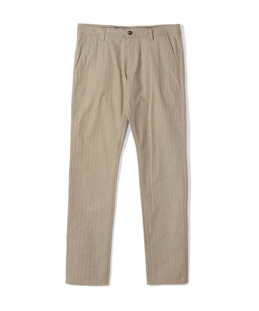 シャドーヘリンボーンストレッチパンツ