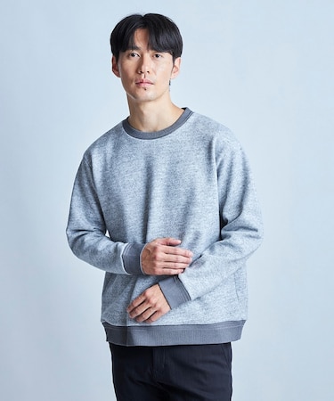 カルゼライク ボンディングスウェット