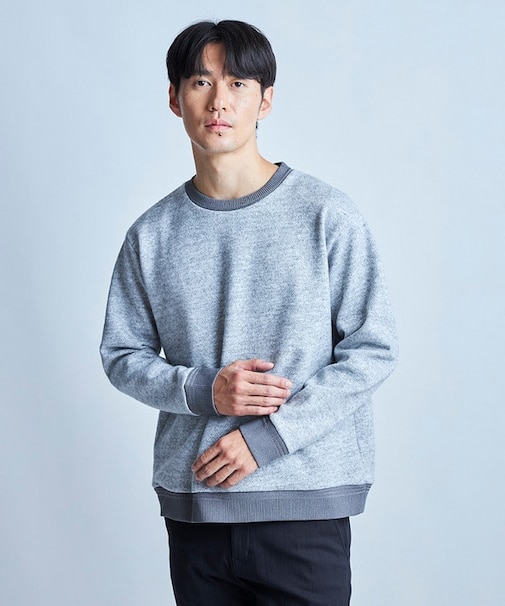 カルゼライク ボンディングスウェット