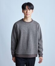 カルゼ調ボンディングニットソー