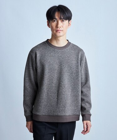 カルゼライク ボンディングスウェット