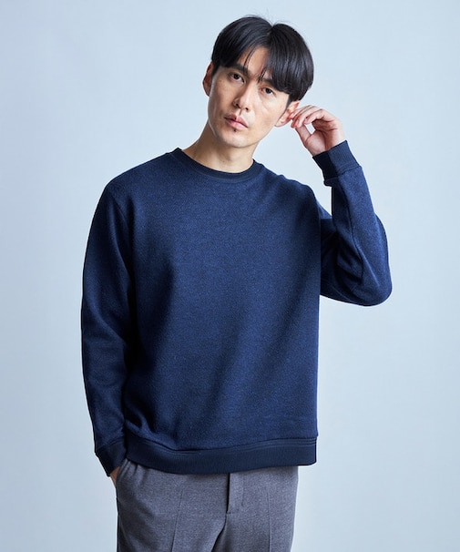 カルゼライク ボンディングスウェット