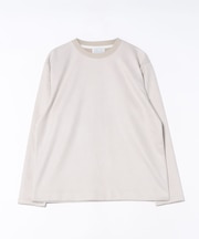 エンボスリンクスフェイクスウェードロンT