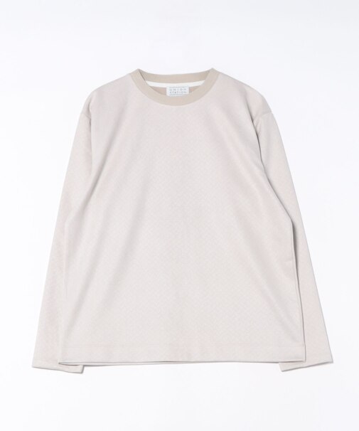 エンボスリンクスフェイクスウェードロンT