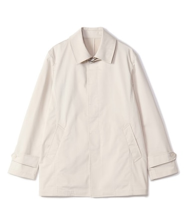 LIMONTA EAST ストレッチギャバ ステンカラーコート＜ストレッチ・防風・撥水・透湿性＞