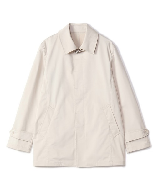 LIMONTA EAST ストレッチギャバ ステンカラーコート＜ストレッチ・防風・撥水・透湿性＞