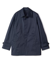 LIMONTA EAST ストレッチギャバ ステンカラーコート＜ストレッチ・防風・撥水・透湿性＞