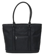 編み込み風 ビジネストートバッグ