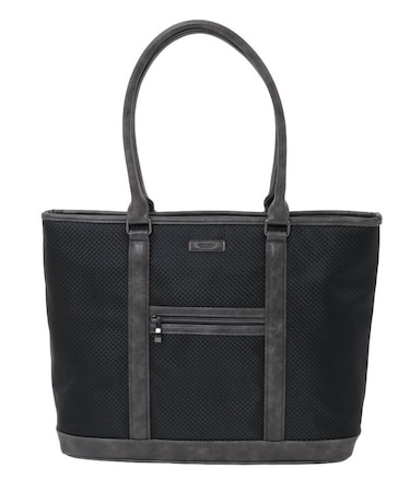 編み込み風 ビジネストートバッグ