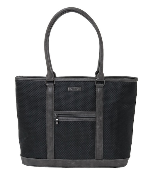 編み込み風 ビジネストートバッグ