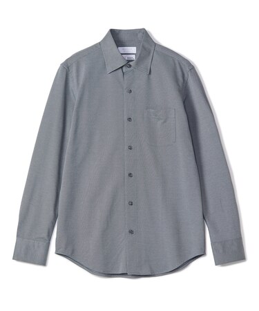 J-CAMICIE ハイゲージジャージドレスシャツ（Albini×RENU）＜ストレッチ＞
