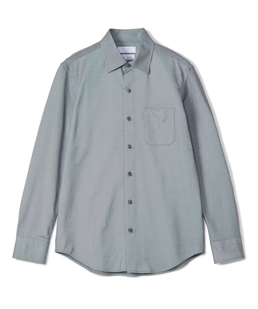 J-CAMICIE ハイゲージジャージドレスシャツ（Albini×RENU）＜ストレッチ＞