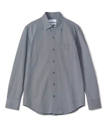 J-CAMICIE ハイゲージジャージドレスシャツ（Albini×RENU）＜ストレッチ＞