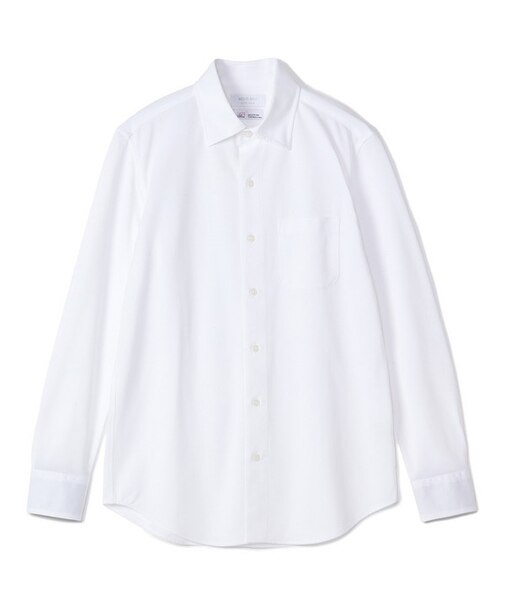 J-CAMICIE ハイゲージジャージドレスシャツ（Albini×RENU）＜ストレッチ＞