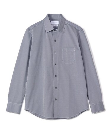 J-CAMICIE ハイゲージジャージドレスシャツ（Albini×RENU）＜ストレッチ＞