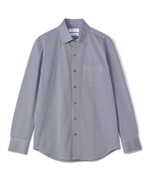 J-CAMICIE ハイゲージジャージドレスシャツ（Albini×RENU）＜ストレッチ＞