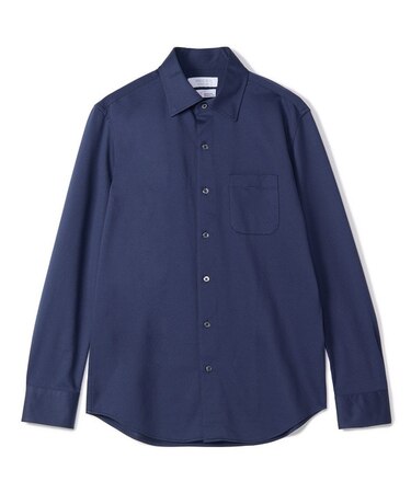 J-CAMICIE ハイゲージジャージドレスシャツ（Albini×RENU）＜ストレッチ＞
