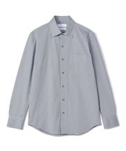 J-CAMICIE ハイゲージジャージドレスシャツ（Albini×RENU）＜ストレッチ＞
