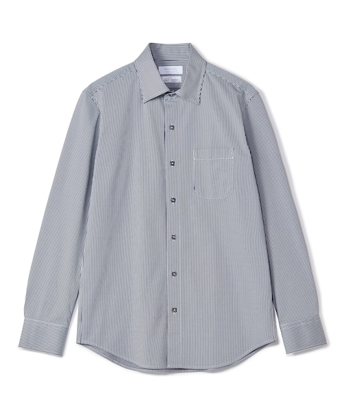 J-CAMICIE ハイゲージジャージドレスシャツ（Albini×RENU）＜ストレッチ＞