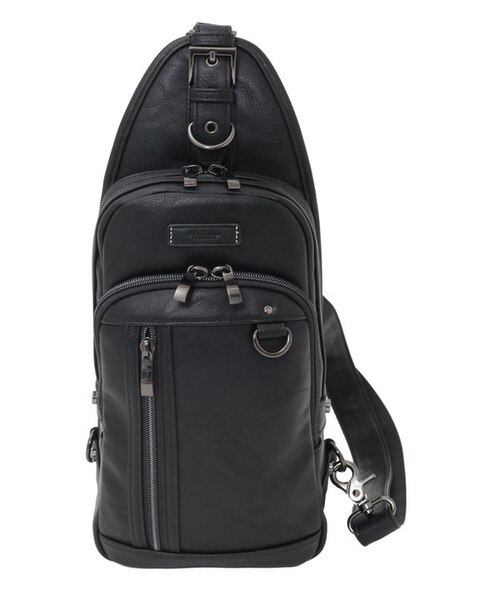 フェイクレザー ボディバッグ｜メンズビギの通販｜&mall（アンドモール