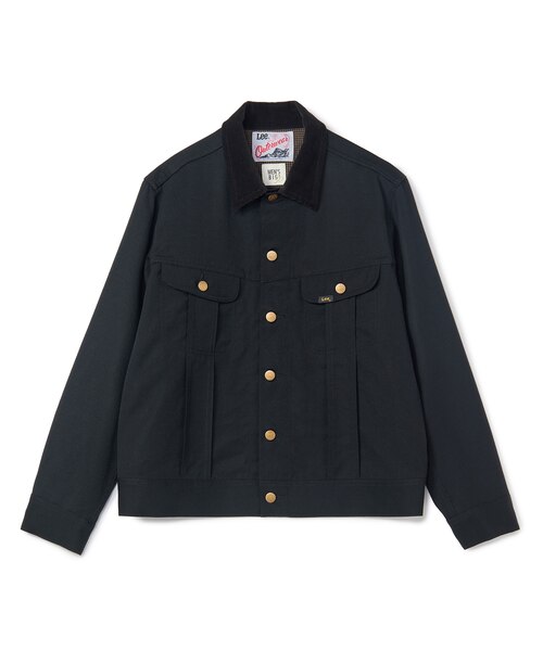 LEE/リー】別注 STORM RIDER JACKET｜メンズビギの通販｜&mall（アンド