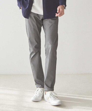 ハイパーストレッチ スリムフィット ヘリンボンパンツ