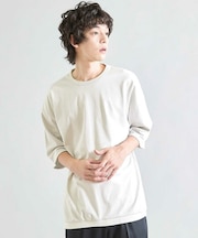 Wフェイス裏メッシュ5分袖T