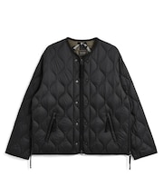 【TAION】ミリタリー M65 ライナーWジップ ショートダウンジャケット-ソフトシェル