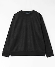 カットコール×エンボス裏起毛スウェット