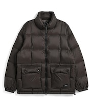 【TAION】マウンテン パッカブル ボリュームダウンジャケット