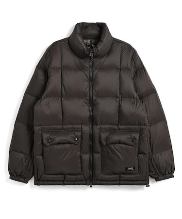 【TAION】マウンテン パッカブル ボリュームダウンジャケット