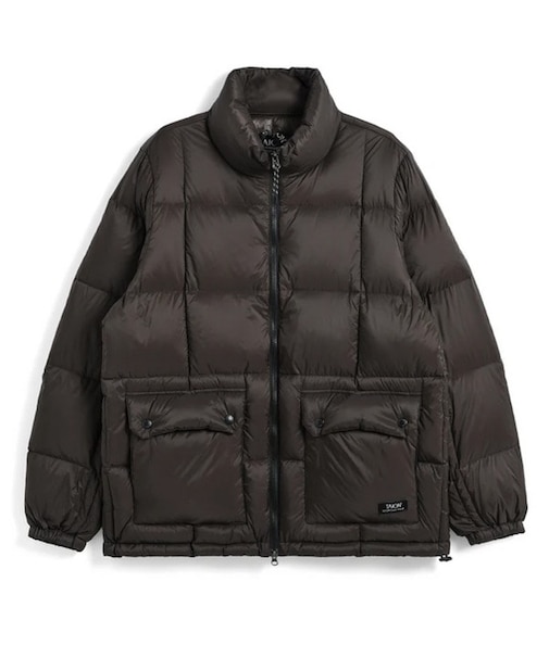 【TAION】マウンテン パッカブル ボリュームダウンジャケット