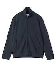 スエードタッチ ダンボールスタンドジップアウター