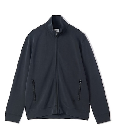 スエードタッチ ダンボールスタンドジップアウター