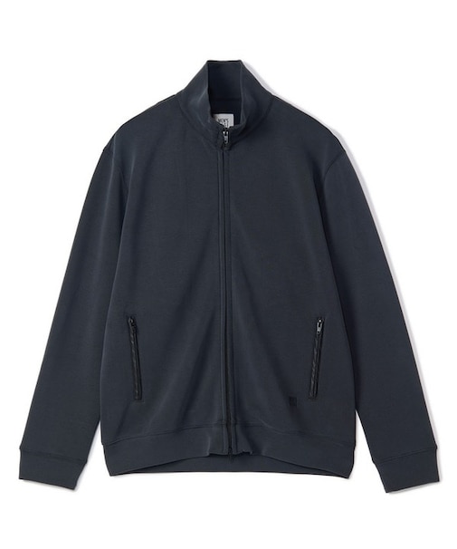 スエードタッチ ダンボールスタンドジップアウター